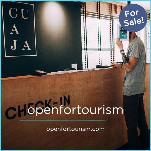 OpenForTourism.com