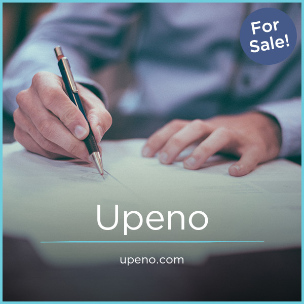 Upeno.com - New domains for sale