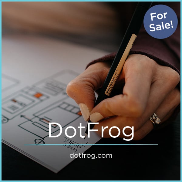 DotFrog.com - buy Catchy premium domains