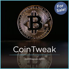 CoinTweak.com - Catchy domains for sale