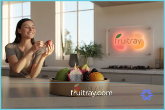 Fruitray.com - buy New premium domains