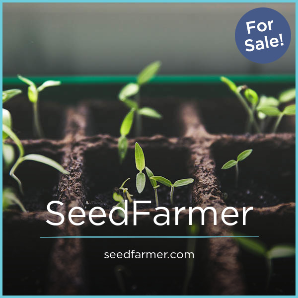 SeedFarmer.com — 2