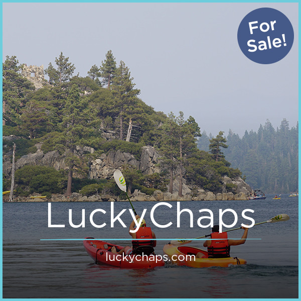 LuckyChaps.com - buy Creative premium domains