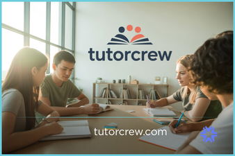 TutorCrew.com - buy Good premium domains