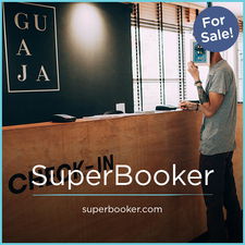 SuperBooker.com - New premium domains