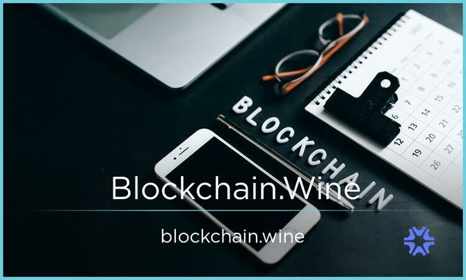 Blockchain.wine — 2