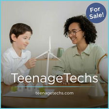 TeenageTechs.com - Creative brandable domain for sale
