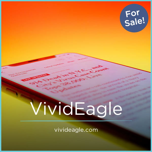 VividEagle.com - New premium domain names