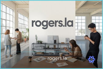 rogers.la - Creative brandable domain for sale
