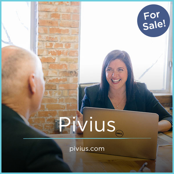 Pivius.com - New domains for sale