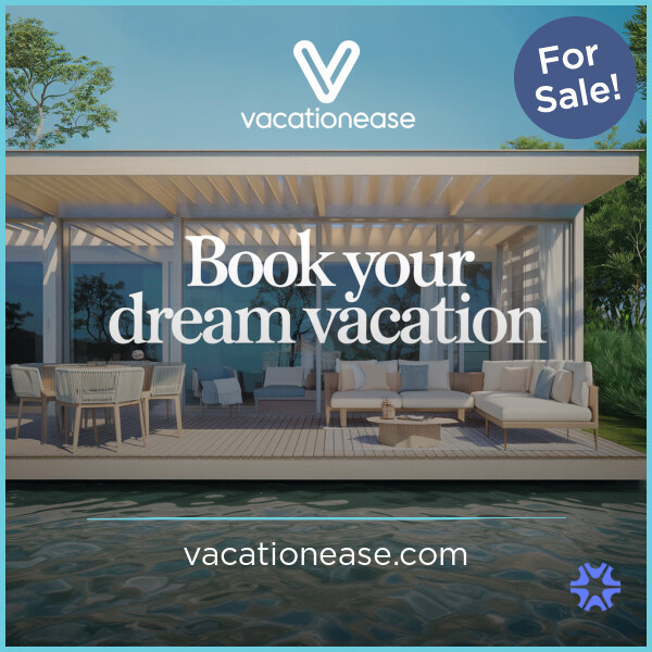 VacationEase.com - Best domains for sale