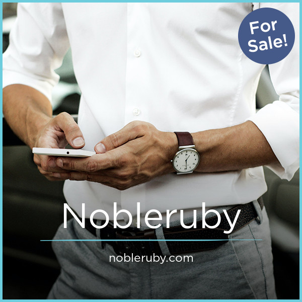 NobleRuby.com - buy Unique premium names
