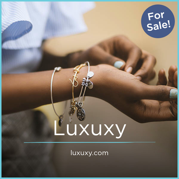 Luxuxy.com - Cool premium names