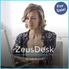 ZeusDesk.com - Best premium domain names for sale