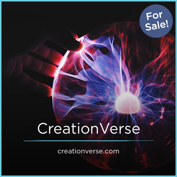 CreationVerse.com - Catchy premium domain names