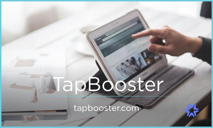 TapBooster.com - Unique premium domain marketplace
