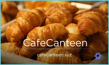 CafeCanteen.xyz - Creative brandable domain for sale