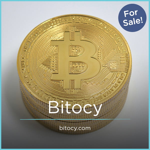 Bitocy.com - buying Cool premium names