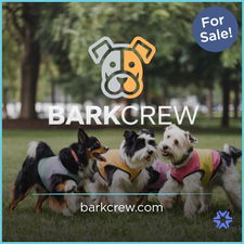 BarkCrew.com - Good premium domain names
