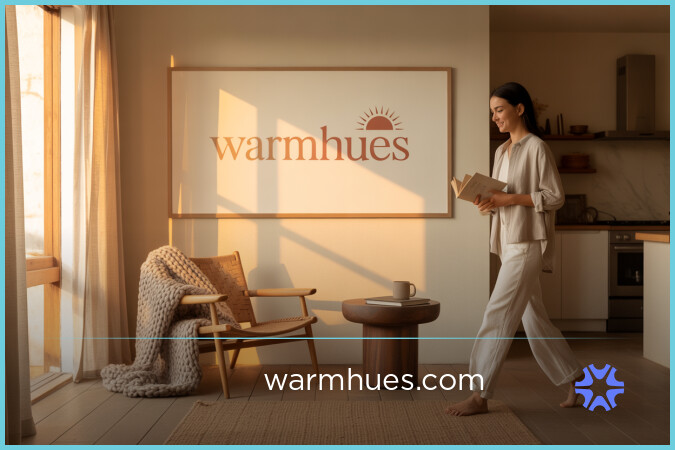 WarmHues.com - Great premium names