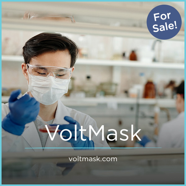 VoltMask.com - Cool premium domain names for sale