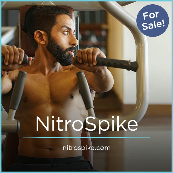 NitroSpike.com - Cool premium domain names for sale