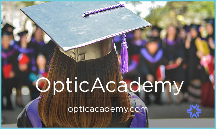 OpticAcademy.com - buy Unique premium domains