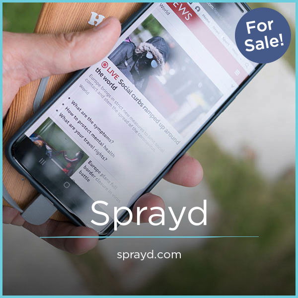 Sprayd.com — 2