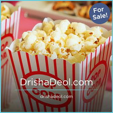 DrishaDeol.com - Creative brandable domain for sale