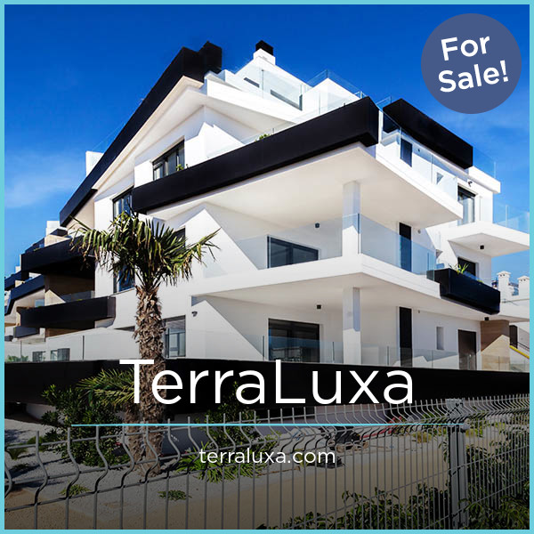TerraLuxa.com - New premium domain marketplace
