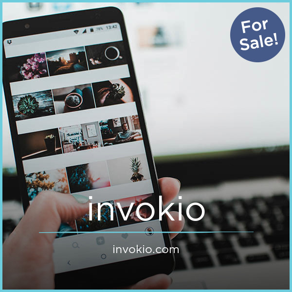 Invokio.com - Creative premium domain names
