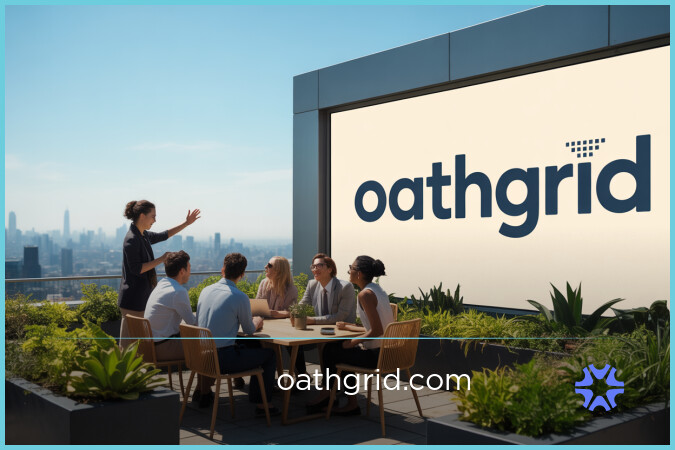 OathGrid.com - Good premium domains