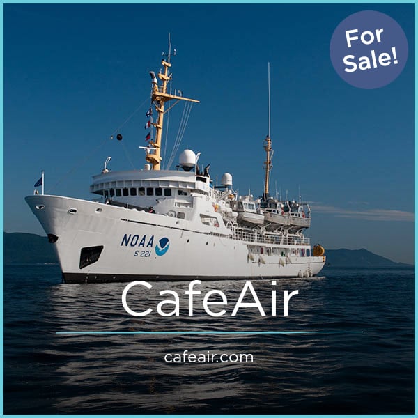 CafeAir.com - Good premium domain marketplace