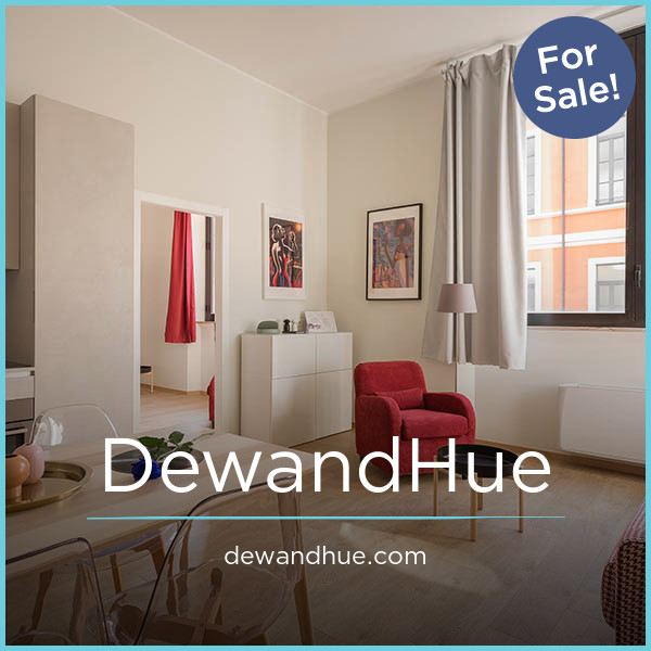 DewandHue.com - Great premium domain marketplace