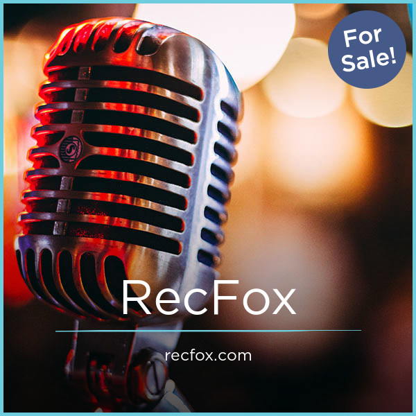RecFox.com - Best premium names