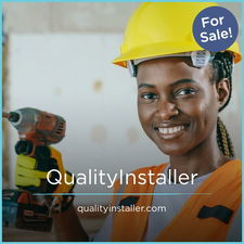 QualityInstaller.com - Creative brandable domain for sale