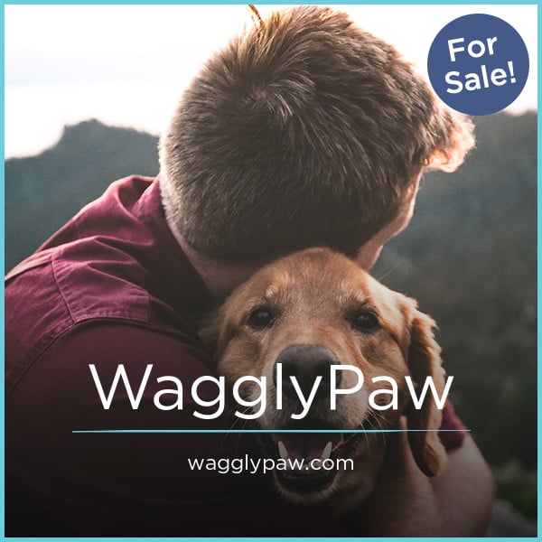 WagglyPaw.com - Good domains for sale