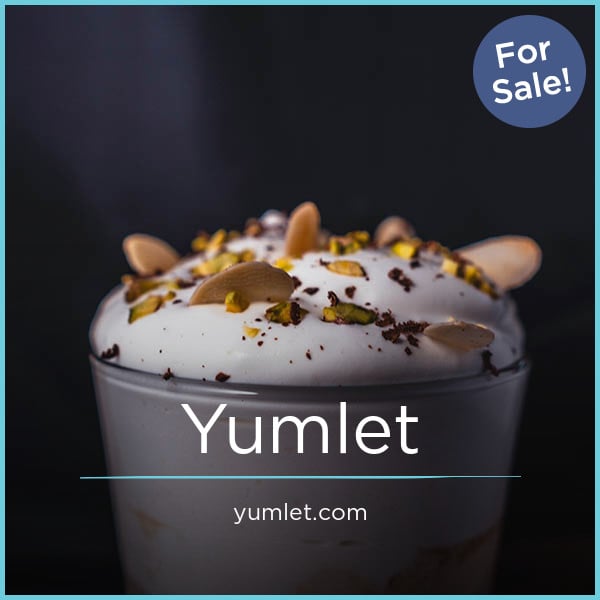 Yumlet.com - Unique premium domains