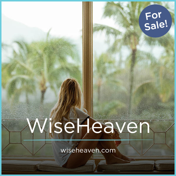 WiseHeaven.com - Creative premium domains for sale