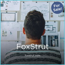 FoxStrut.com - buying Creative premium names