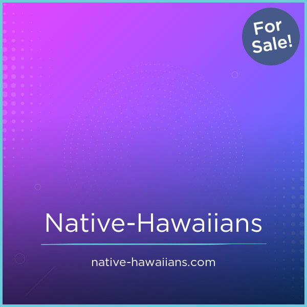 Native-Hawaiians.com