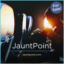 JauntPoint.com - Great premium domains
