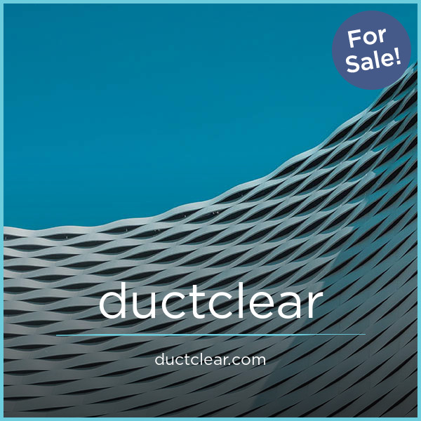 DuctClear.com - Creative premium domain names