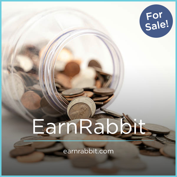 EarnRabbit.com - buy New premium domains