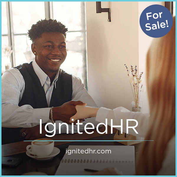 IgnitedHR.com - Unique premium domains