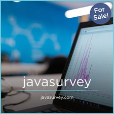 JavaSurvey.com - Creative brandable domain for sale