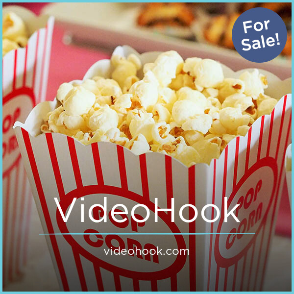 VideoHook.com - Unique premium domains for sale