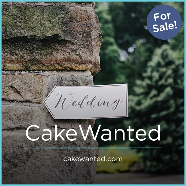 CakeWanted.com - Catchy premium domains for sale