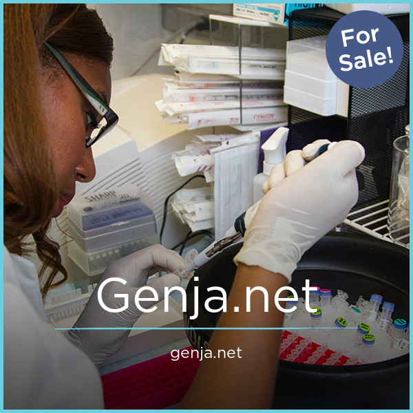 Genja.net - Unique premium domain names for sale