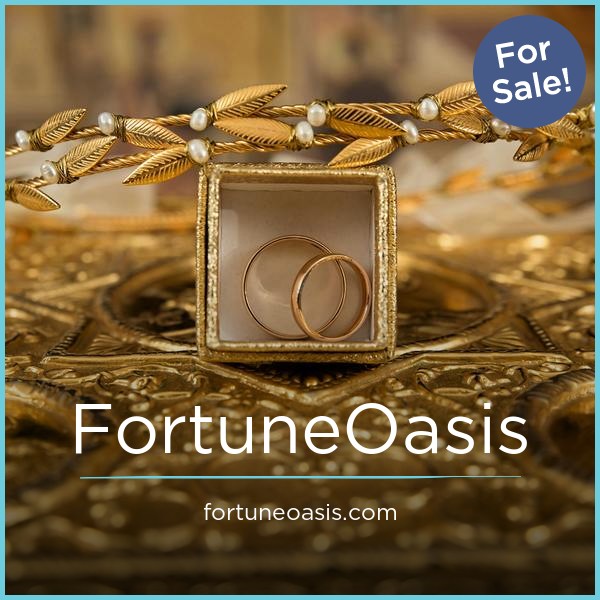 FortuneOasis.com - Great premium domains